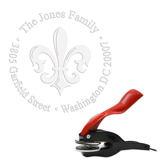 Fleur de Lis Embosser